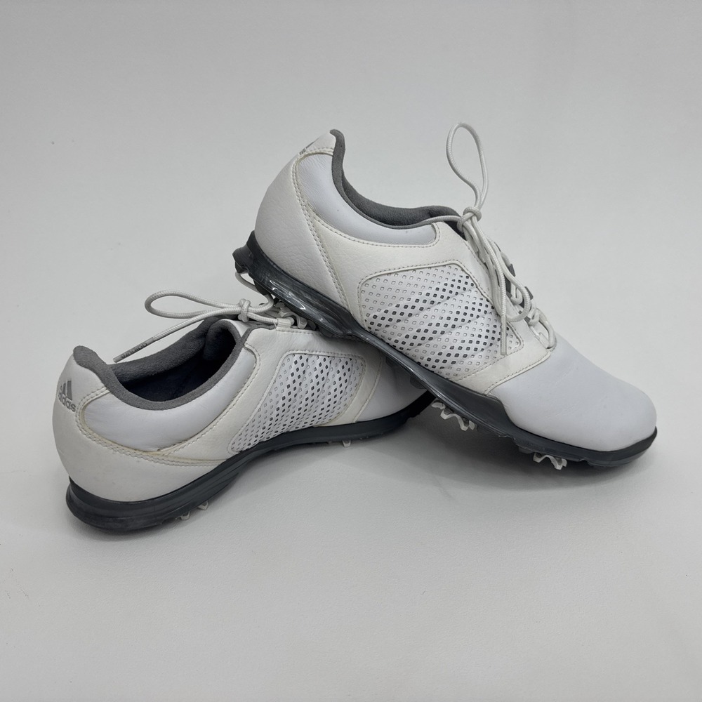 ADIDAS GOLF Women's $120 ADIPURE TOUR White Golf Sneaker Sz US 8.5 NWOB